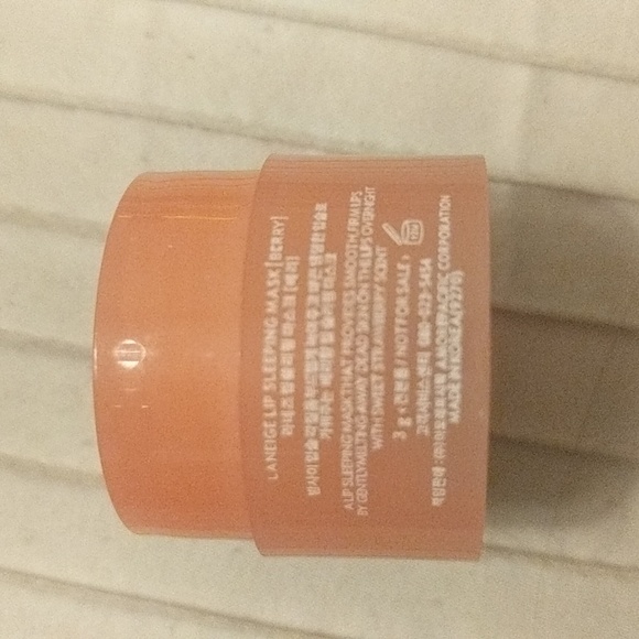 Lip Sleeping Mask - Picture 2 of 2